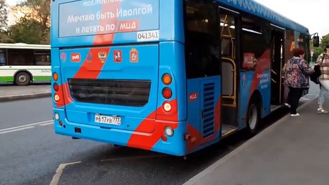 Автобус Лиаз-4292.60(041341) маршрут 74