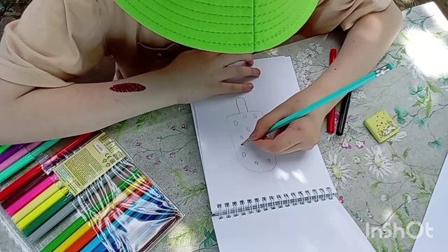 Рисую летний шедевр! Рисую фруктовый лёд!