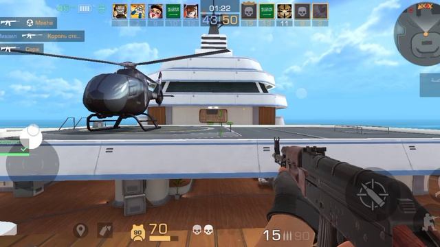 играю в стендофф2 смотреть онлайн
