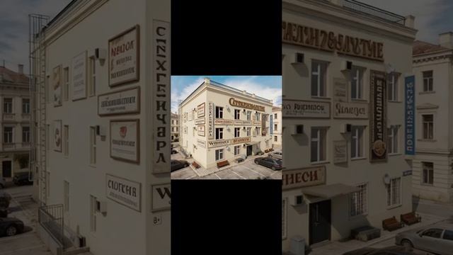 3-4 этажный гостевой дом на 24 квартиры. Варианты фасада здания. Тел: +7-916-134-3630.