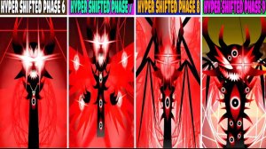 sprunki phase 6-9 hyper shifted (оригиналы)