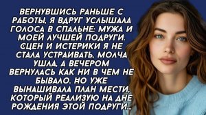 Жизненные Истории|Застала мужа с лучшей подругой|Истории из жизни|Реальные истории|Аудиорассказы