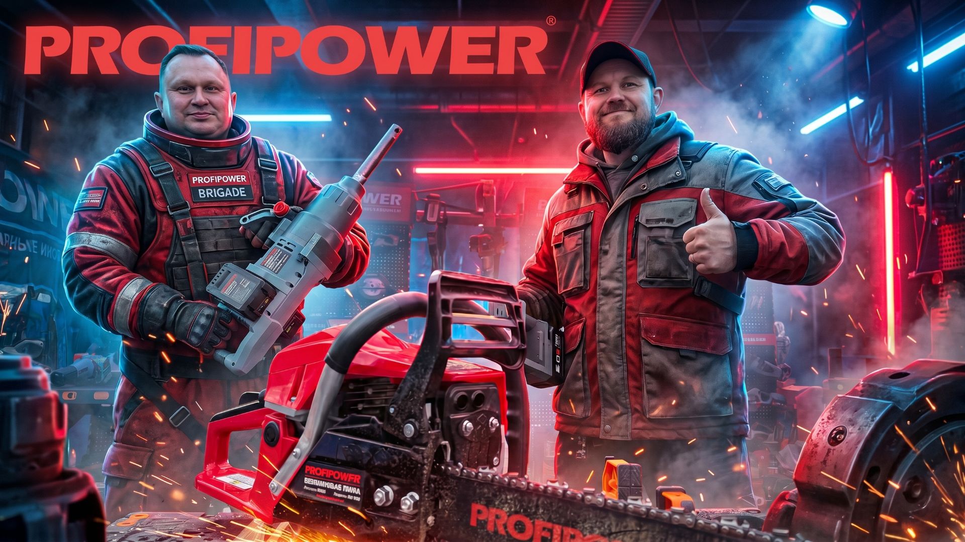 Новинки PROFIPOWER смотреть онлайн