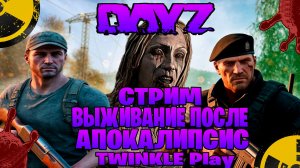 Dayz | TWINKLE Play стрим выживание после апокалипсис часть #16