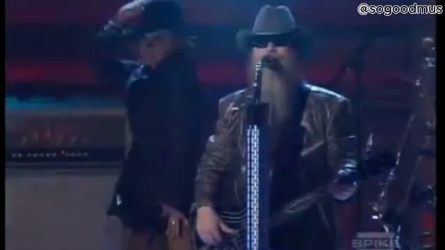 ZZ Top and Carmen Electra - Sharp dressed man смотреть онлайн
