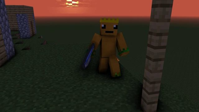 как вам моя новая анимация по майнкрафту