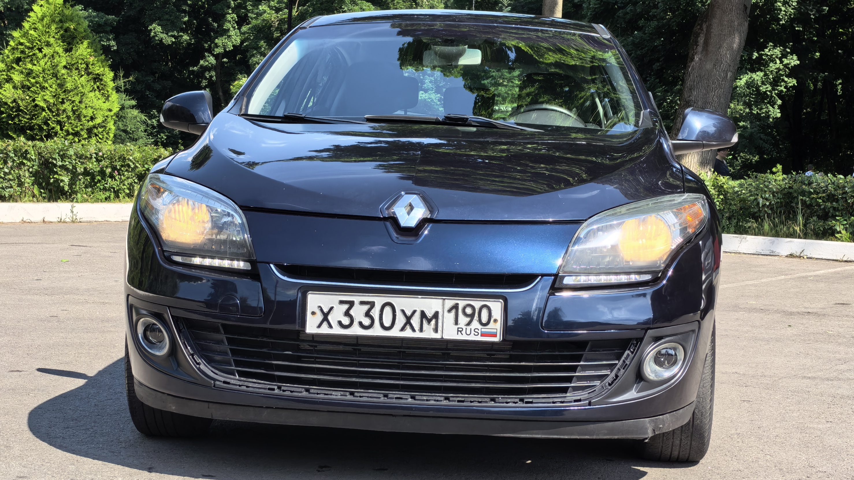 Renault MEGANE, 2012 гв