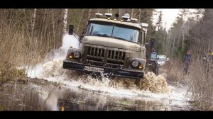 ЖЁСТКИЙ ЗИЛ! ! Грузовой  Off-Road! СПОР 4х4 и 6х6!!