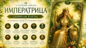 III. Императрица. Символизм