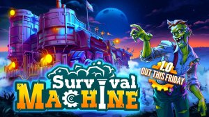 Survival Machine | ПЕРЕДВИЖНАЯ КРЕПОСТЬ В МИРЕ ЗОМБИ | ПРОБУЕМ НОВЫЙ ВЫЖИВАЧ