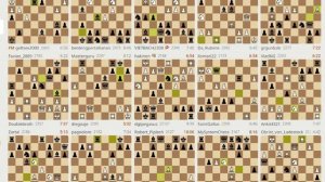 Трансляций шахмат на сайте Lichess – запись №2 - 12of230