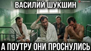 Василий Шукшин.  А поутру они проснулись... Аудиокнига  литература