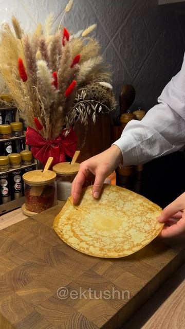 Блинные рулеты - тренд 2026 года! 🥞 смотреть онлайн