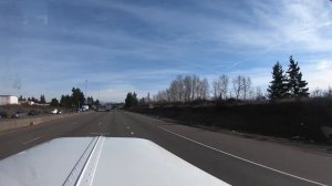 Разгрузка и Установка пневмо системы на Peterbilt 389 Часть первая
