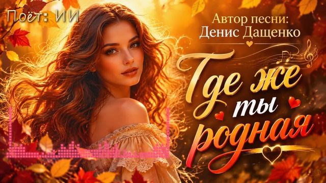 Где же ты родная (песня Дениса Дащенко)