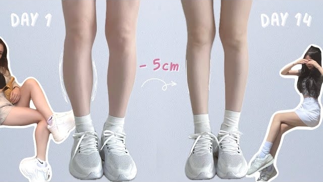 HIKARI-脂肪と筋肉でパンパンなふくらはぎが素早く細くなったストレッチ | 8MIN STRETCH FOR SLIM CALF