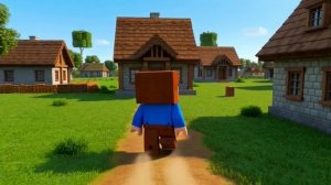 Mincraft creature speaks about his dream house