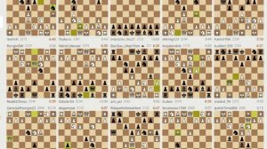 Трансляций шахмат на сайте Lichess – запись №2 - 21of230