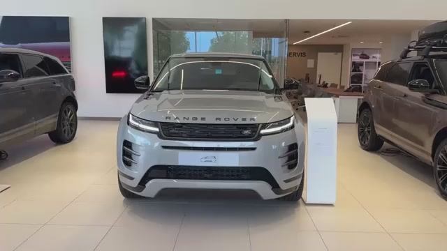 2026 Range Rover Evoque Визуальный Обзор Автомобиля смотреть онлайн