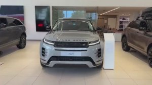 2026 Range Rover Evoque Визуальный Обзор Автомобиля