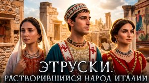 Этруски. Растворившийся народ Италии
