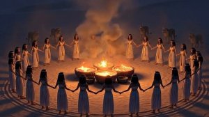 Ancient Egyptian Chant to Calm Sekhmet — Deep Healing, Sleep & Nervous System Reset