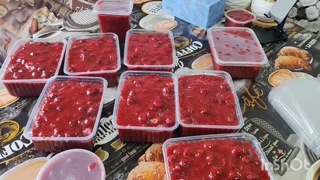 вкусняшку на зиму🍓🍓 🥒🥒//что прислали с ВБ//