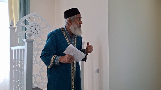Хаҗдан соң нәрсә? Зөфәр хәзрәт Тахавиев. смотреть онлайн