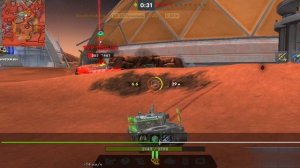 Мультики для детей про танки!!! Гладиаторские бои. BZ-75 1место