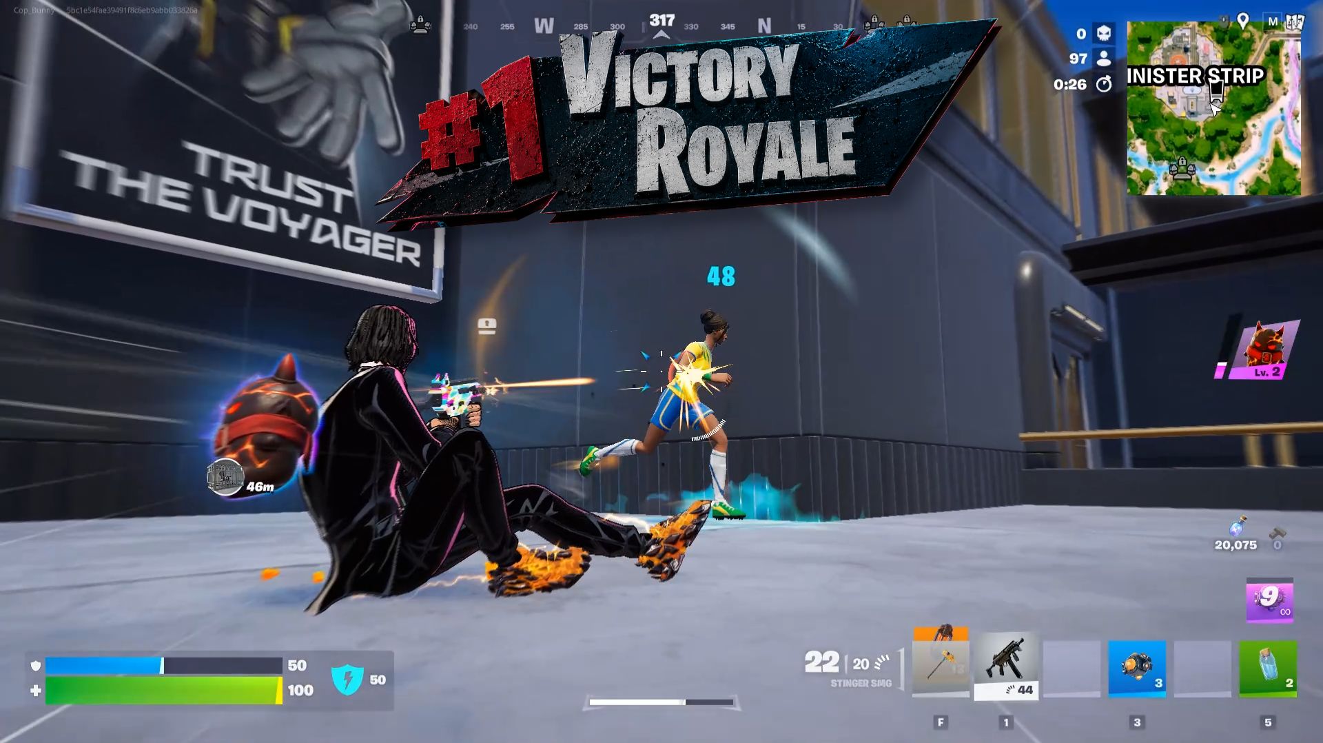 Fortnite Zero Build Solo: Джон Уик  никаких стен только меткость и стиль 
