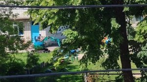 строительные работы в деревне