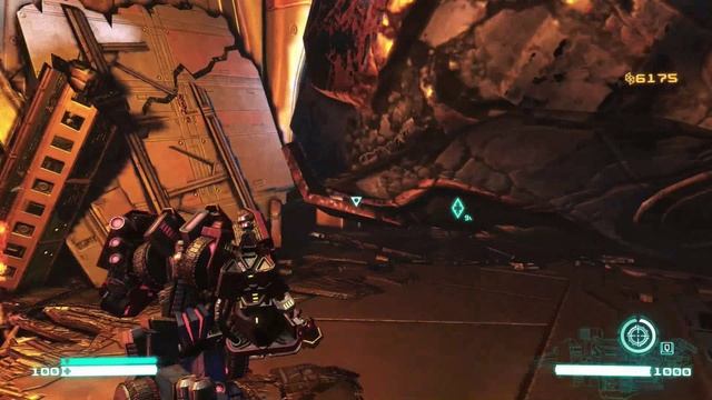 Transformers: Fall of Cybertron — Прохождение  - Часть 2(Вмешательство Метроплекса)