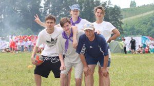 Педагоги Подосинковской школы Дмитрова показали класс на 65‑м турслёте в Сорочанах!