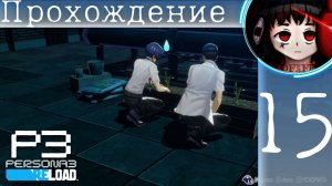 Братаны по грядке : Persona 3 Reload #15