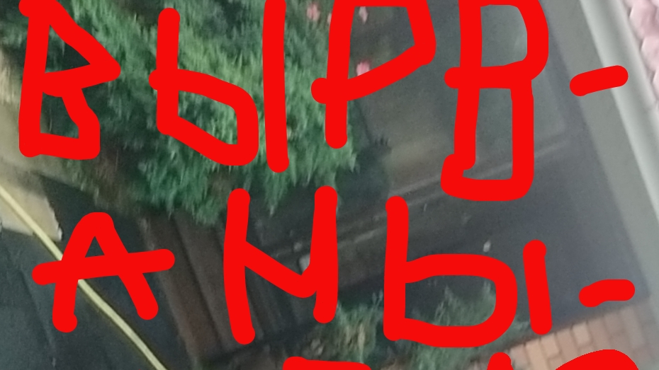 (вырваный глазз) хорорр