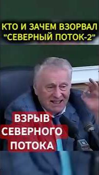 СЕВЕРНЫЙ ПОТОК-2 #жириновский #мотивация #личность #база #бизнес #психология #совет