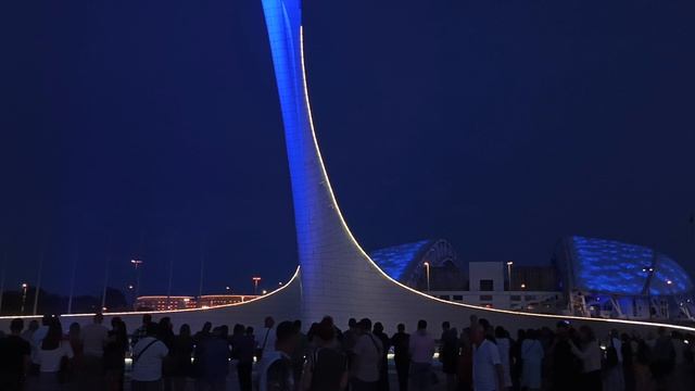 Сочи. Сириус. Поющий фонтан. Джаз. Олимпийский парк