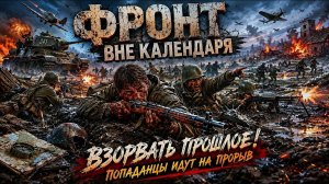 Аудиокнига полностью. Попаданцы. «Фронт вне календаря» Книга 1 из 4