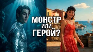 Монстр или герой? 🌊 Музыкальный ИИ-клип о любви!