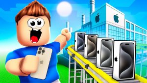 Я Создал ЗАВОД СМАРТФОНОВ и РАЗБОГАТЕЛ в Роблокс! Roblox - ВЛАДУС ИГРАЕТ #Роблокс #Roblox
