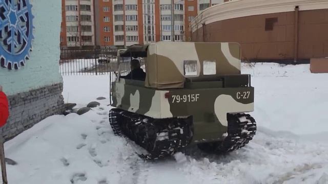 Снегоболотоход M29C Weasel USA