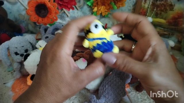 Очередная ярмарка. Много игрушек
