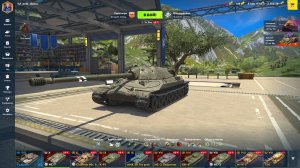 Ползу До III Отметки На ИС-7 Tanks Blitz Танкиблиц Танки Блиц Танк