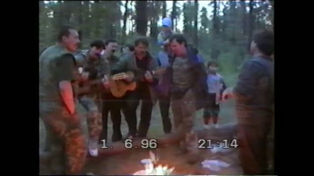 Рэкс 1996 открытие слета у костра