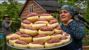 Деревенский Фаршированный Картофель - Традиционный Сельский Рецепт 🥔🥩