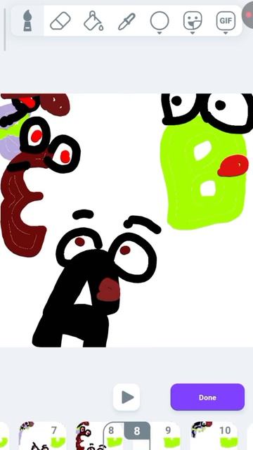 Д ( Russian Albhabet Lore)
