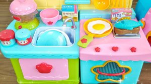 Игровой набор «Симпатичная кухня», коллекция игрушек Дисней! Распаковка и Обзор ярких игрушек!