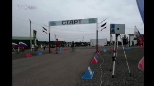 Краевые соревнования по лыжероллерам посвященные Дню России