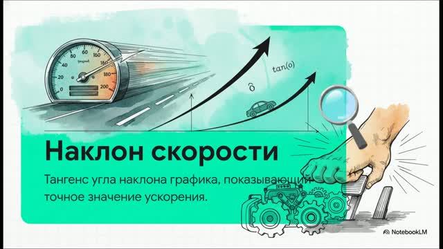Физика 10 класс § 11 Определение кинематических характеристик движения с помощью графиков
