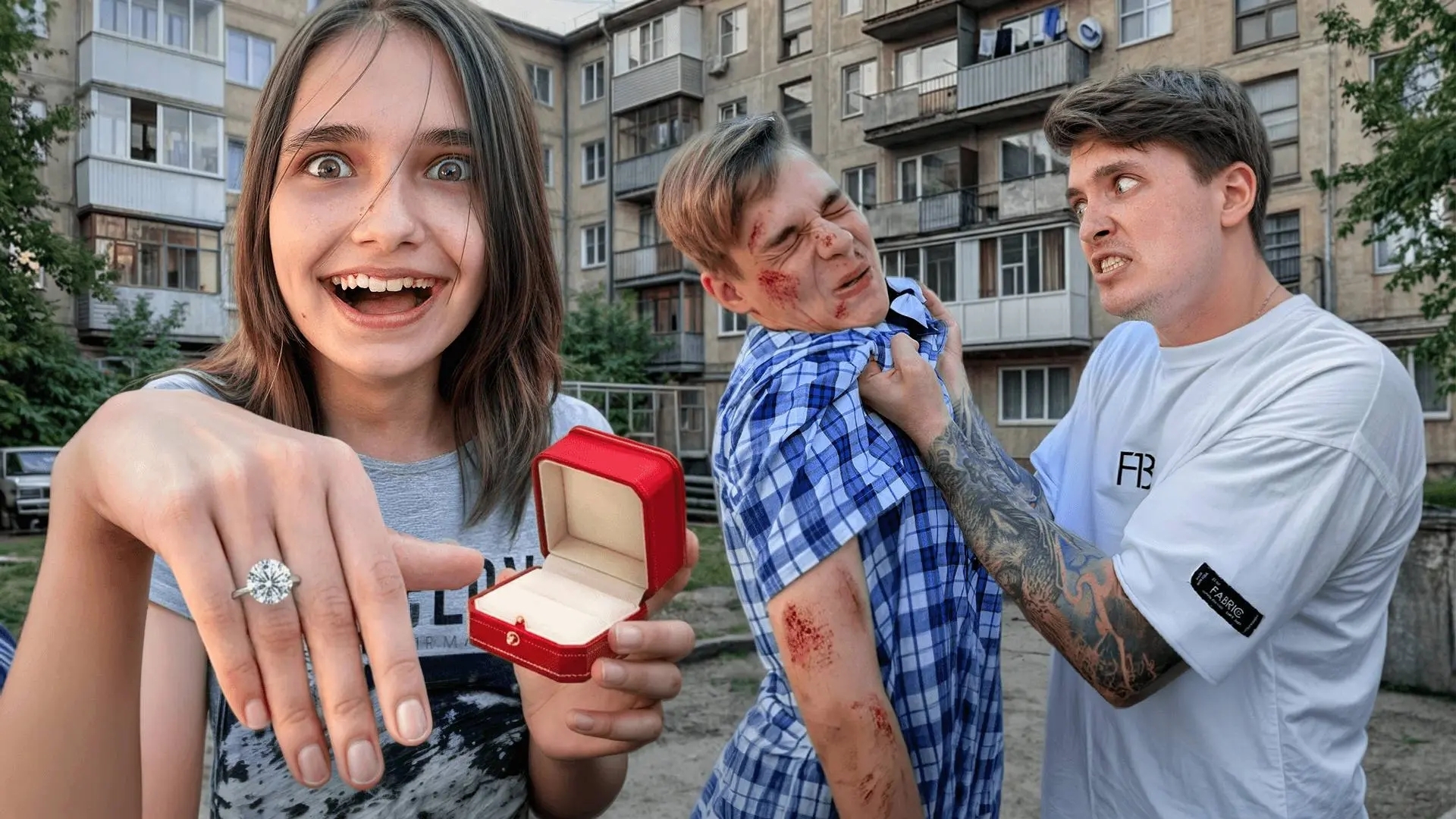 МОЯ СЕСТРА ВЫШЛА ЗАМУЖ В 13 ЛЕТ ЗА ПСИХА. Я НЕ СДЕРЖАЛСЯ И НАБРОСИЛСЯ НА ЕЕ ПАРНЯ